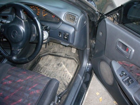 Carbon film  - Toyota Sprinter Trueno 16 L 1998