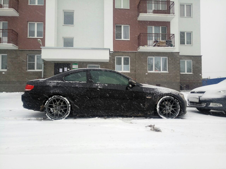 Фото в бортжурнале BMW 3 series Coupe (E92)