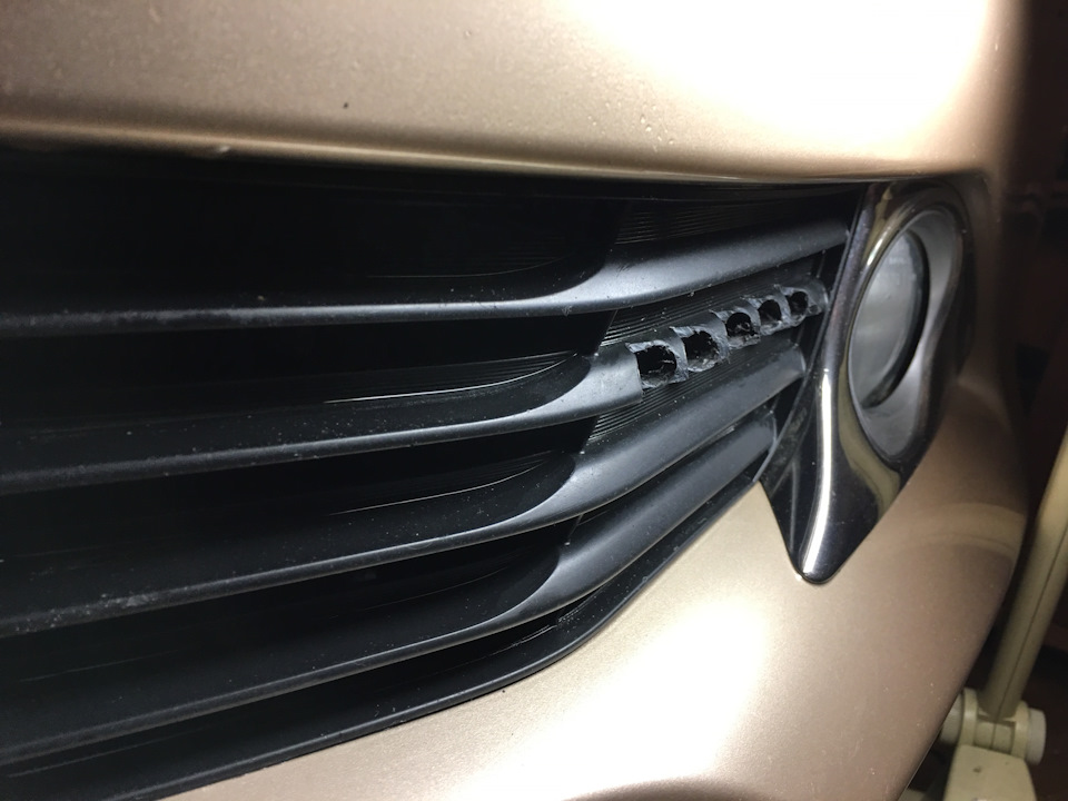 Фото в бортжурнале Toyota Camry (XV50)
