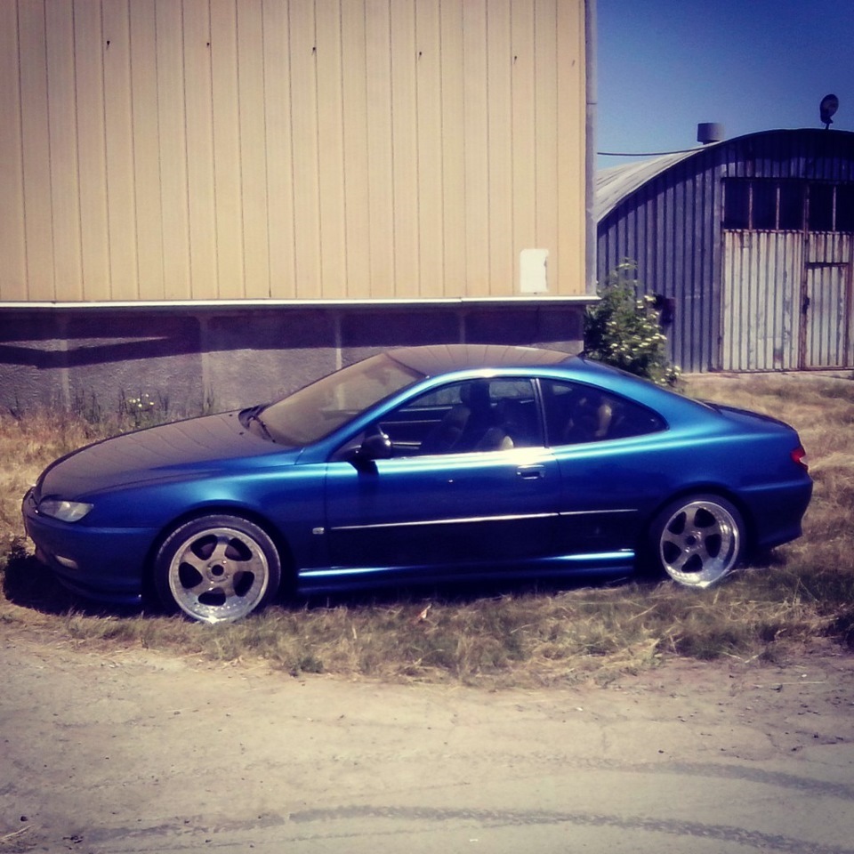 Rotiform Hand Made, HigherAndWider или пока колеса без подвески! — Peugeot  406 Coupe, 2 л, 2000 года | колёсные диски | DRIVE2