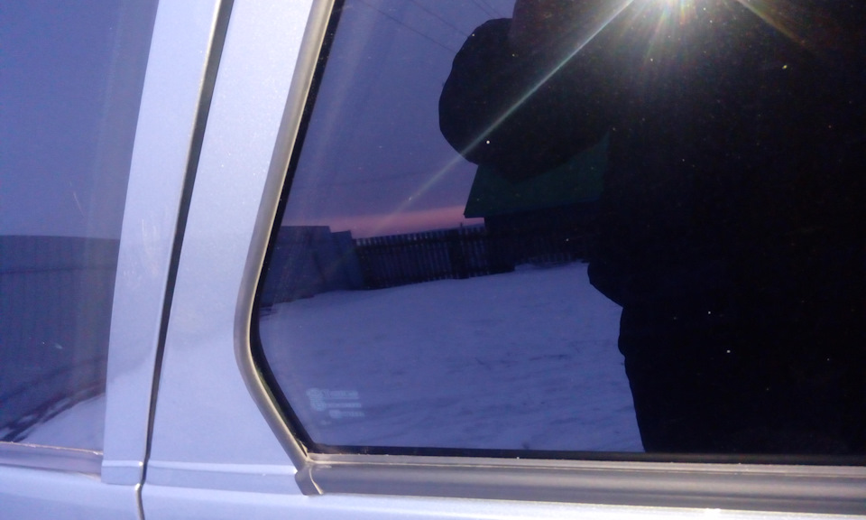 Замена бархоток и уплотнения на задних дверях. — Lada 21124, 1,6 л ...