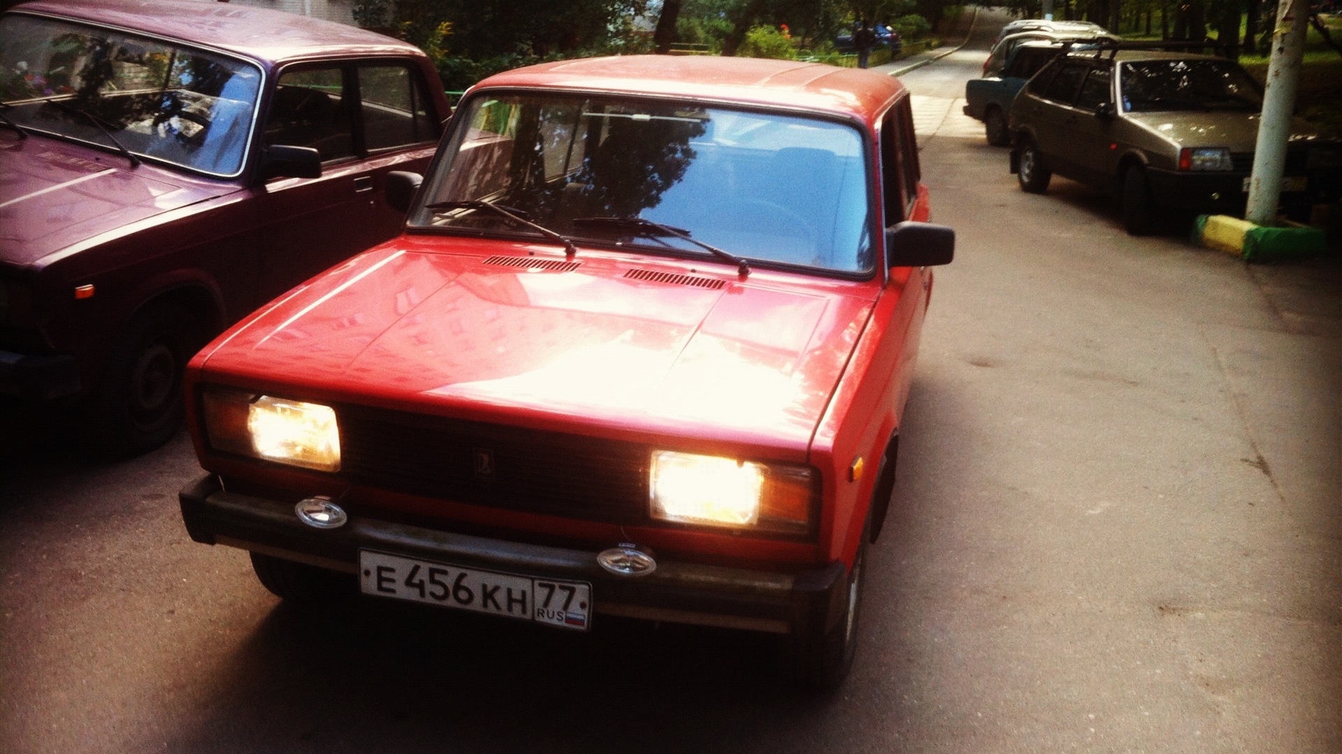 Lada 21043 1.5 бензиновый 1995 | склад на колесах на DRIVE2