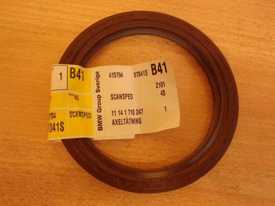 сальник бмв. сальник коленвала n46b20. сальник бмв. сальник коробки передач bmw x3. 11117547842 bmw сальник.