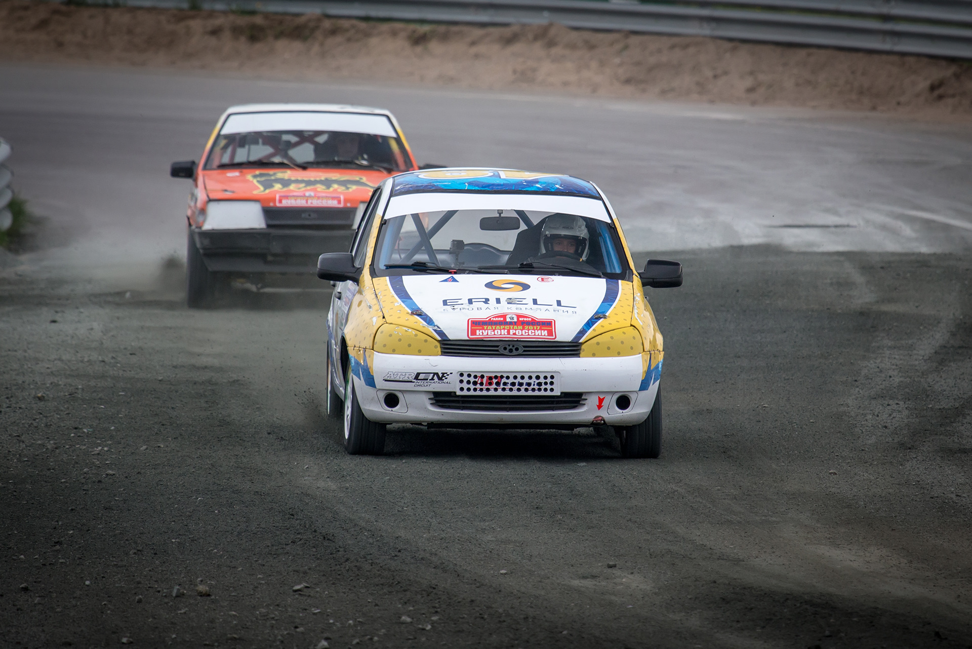 Lada Калина Rallycross