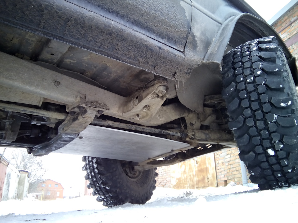 Будем как БТР… начало — Mitsubishi Pajero (2G), 2,5 л, 1991 года ...