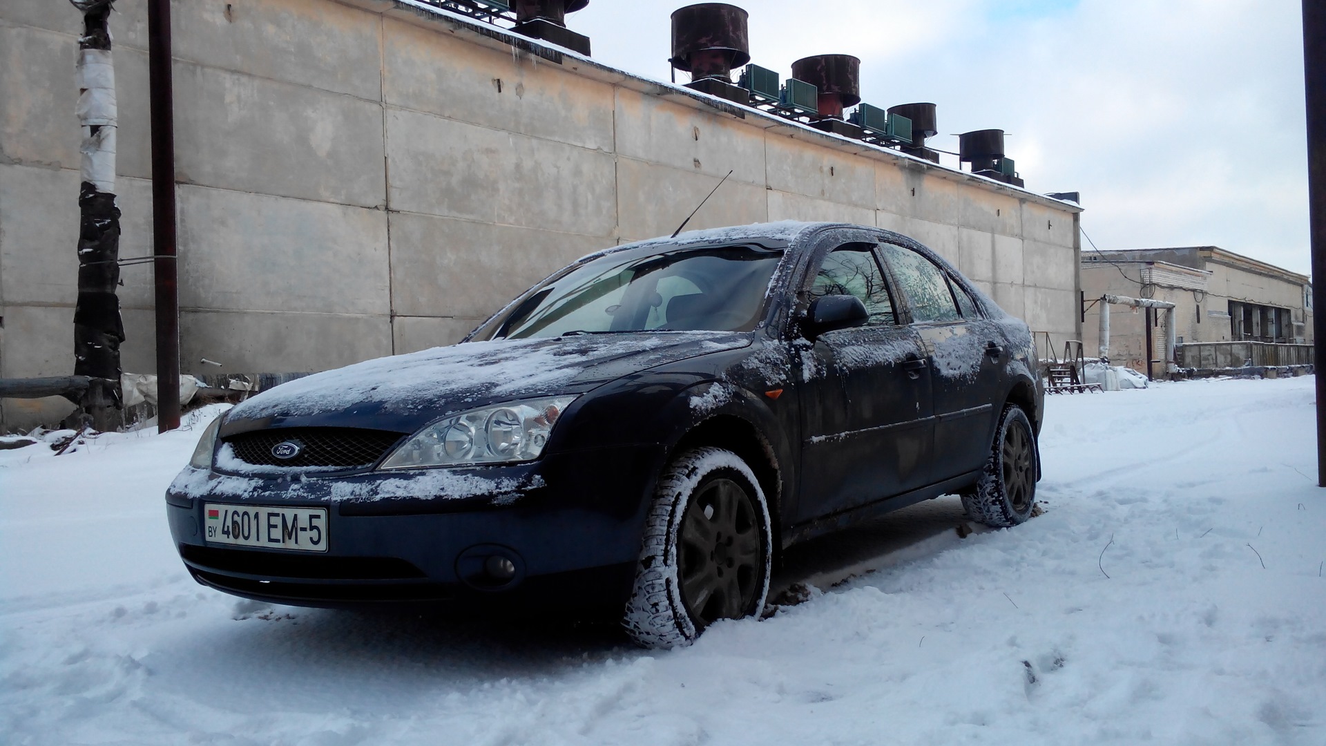 Ford Mondeo III 2.0 дизельный 2002 | Monik 2.0 TDCi на DRIVE2