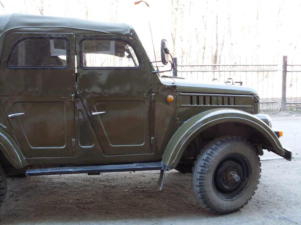 продам ГАЗ 69 — ГАЗ 69, 2,4 л., 1974 года | продажа машины | DRIVE2