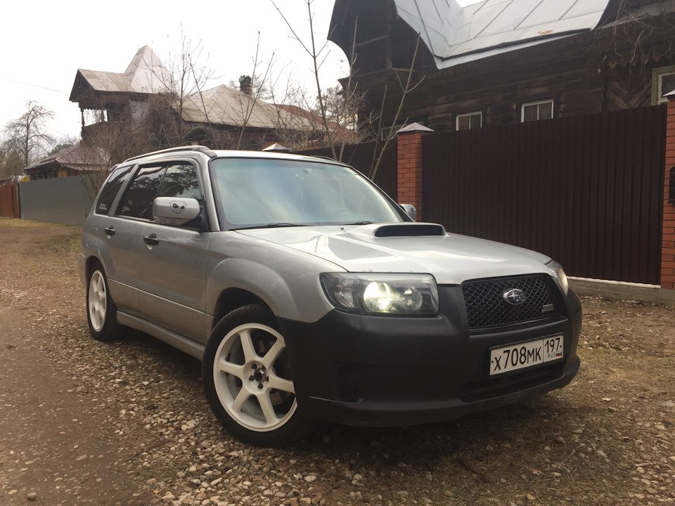 Вот и мы переобулись! И не просто, а с обновками) — Subaru Forester (SG ...