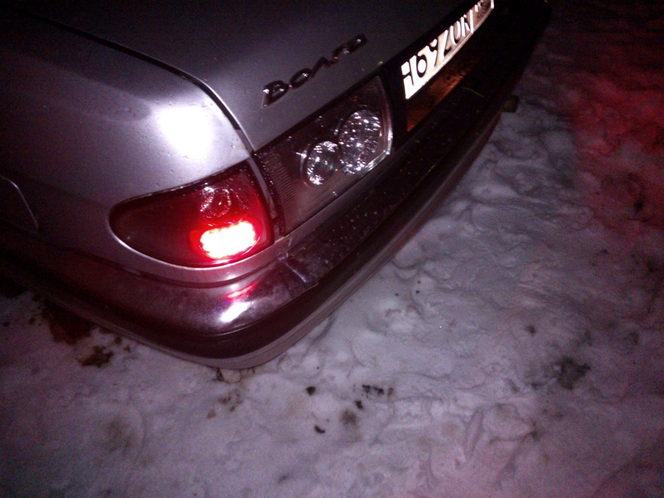 Задние фонари — ГАЗ 31105, 2,3 л, 2007 года | стайлинг | DRIVE2