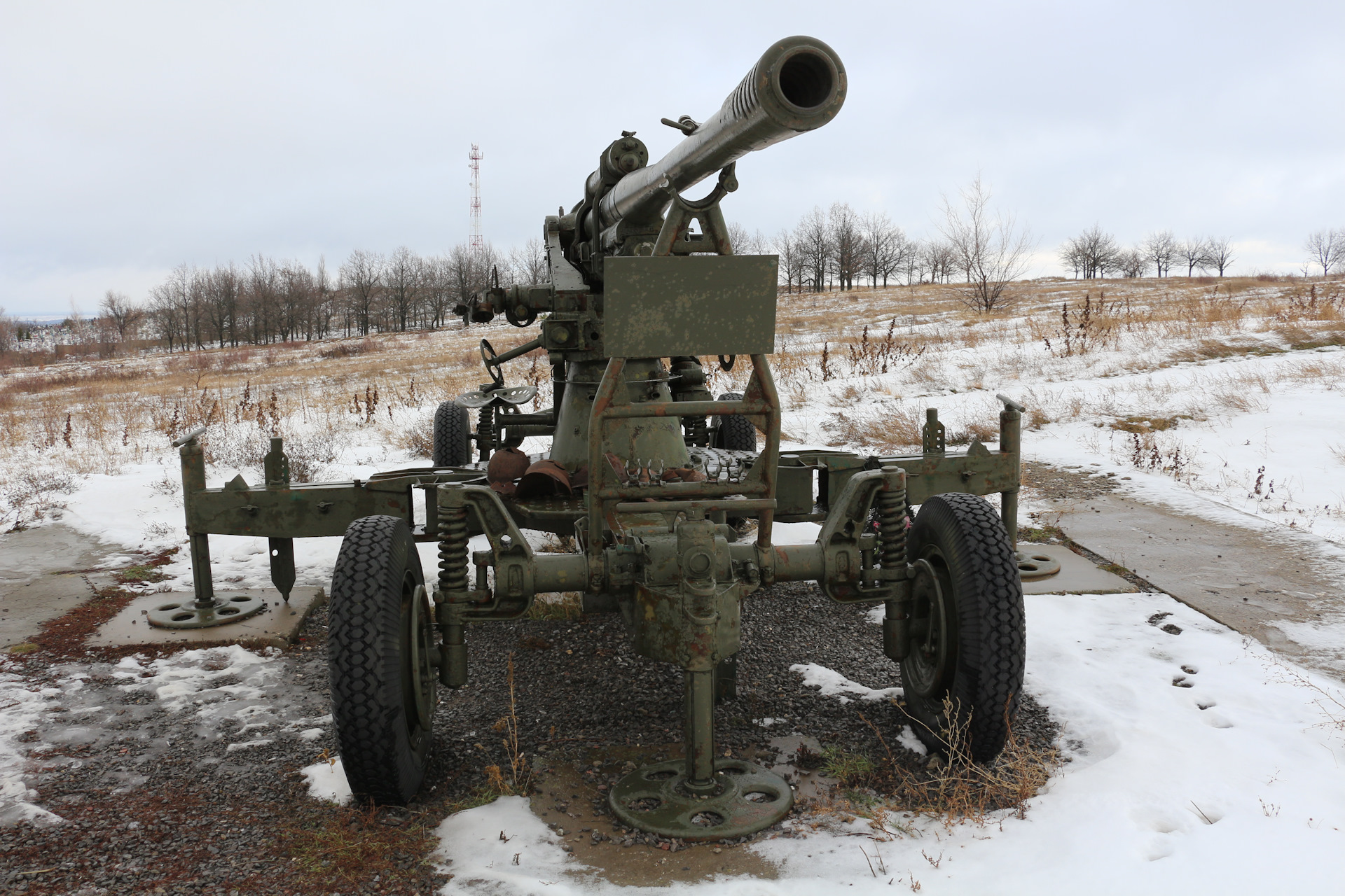 85 мм зенитная пушка образца 1939 года 52 к