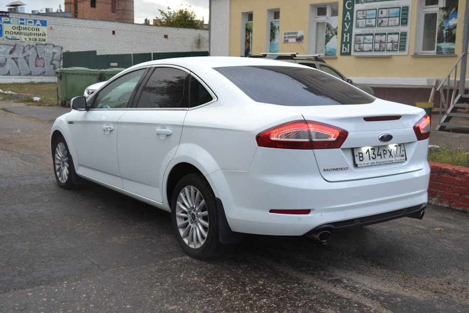 Ford Mondeo Р±РµР»С‹Р№