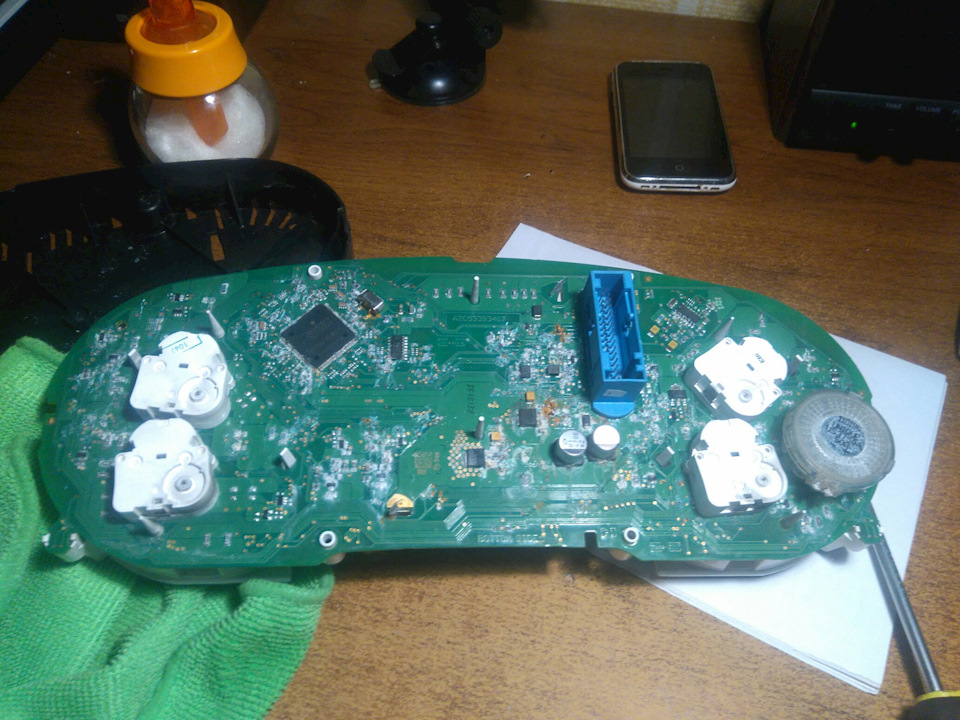 Часть 3 — Skoda Yeti, 1,2 л, 2011 года | электроника | DRIVE2