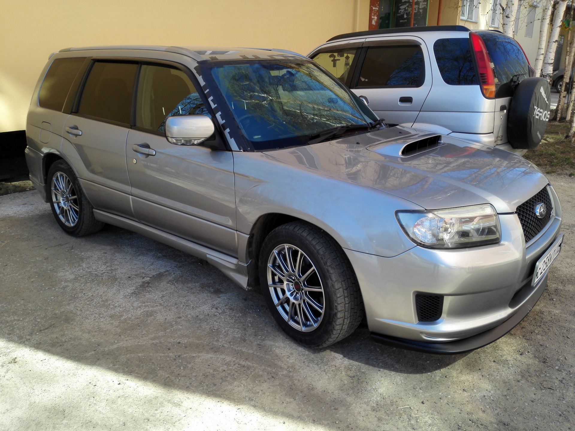 Subaru forester колеса