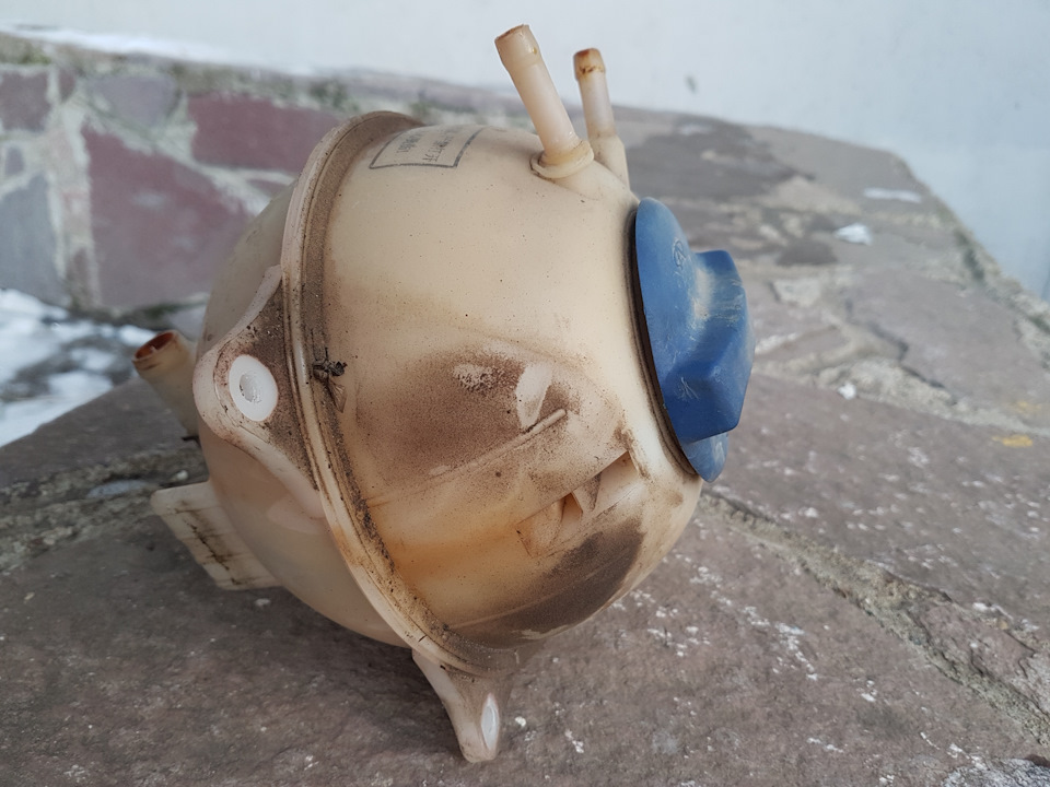 Замена расширительного бочка)))) — Chery Amulet, 1,6 л, 2007 года ...