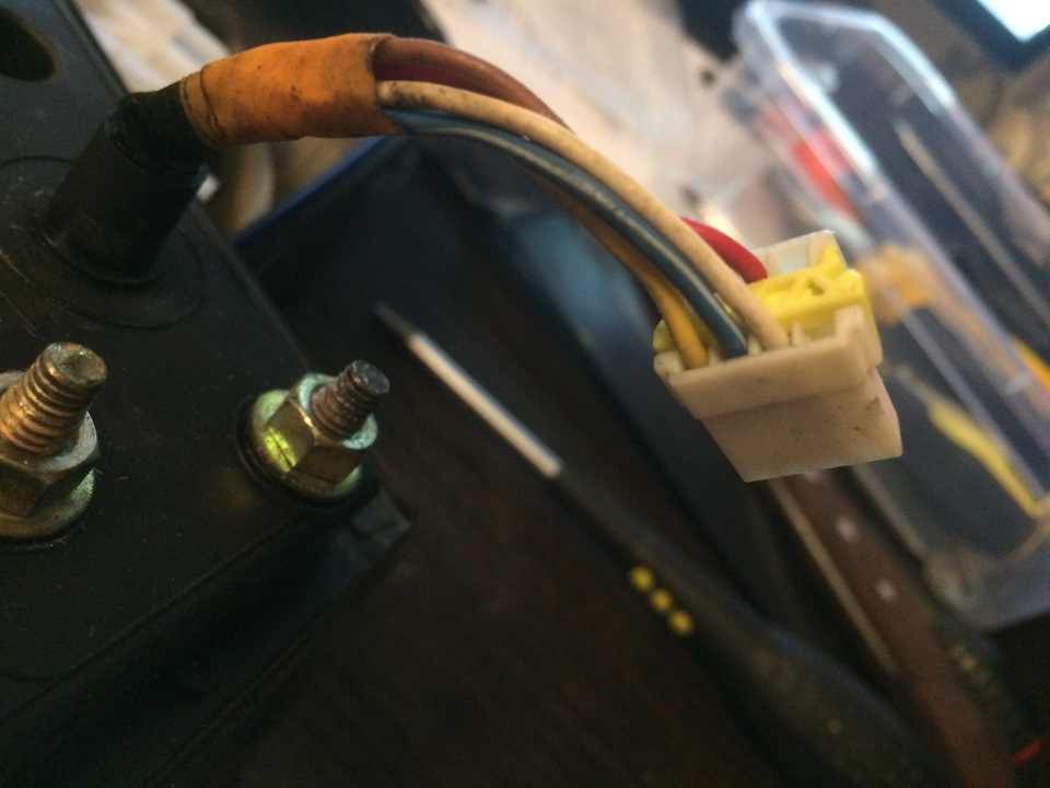 Электроскладывание зеркал — Mitsubishi Lancer IX, 1,6 л, 2005 года ...