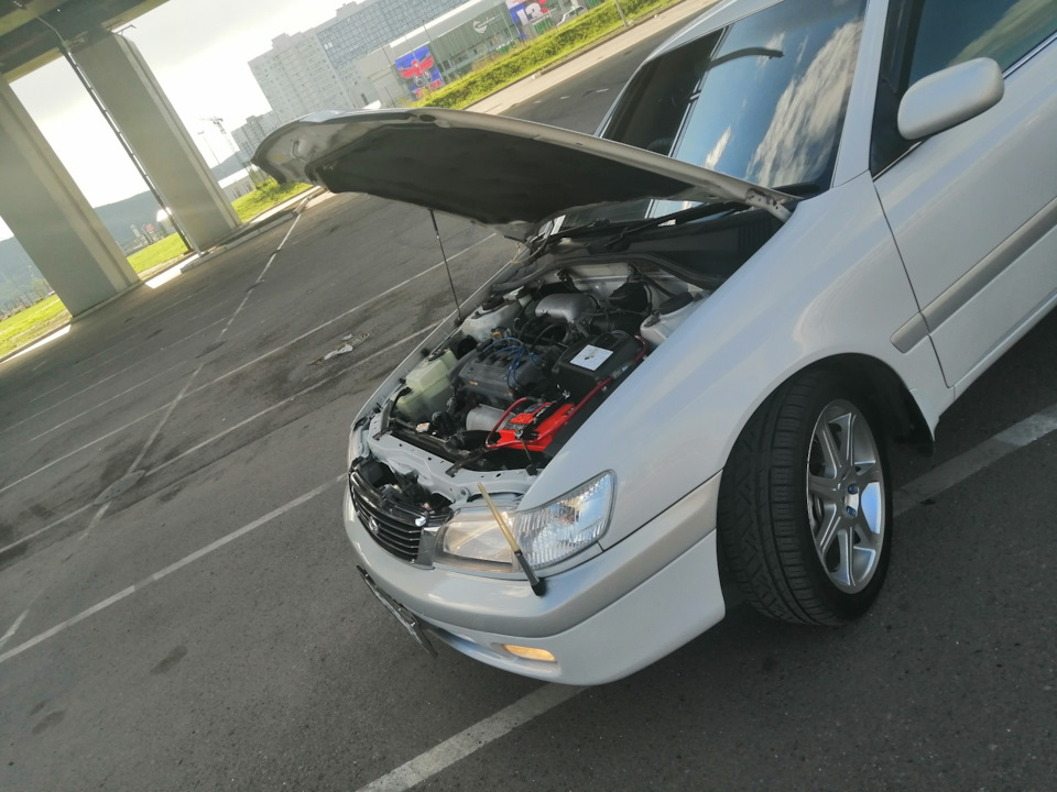 Фото в бортжурнале Toyota Corona Premio (T210)