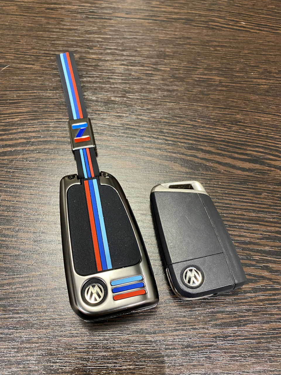 Чехол на брелок «А-ля BMW” — Volkswagen Golf Mk7, 1,4 л., 2015 года ...