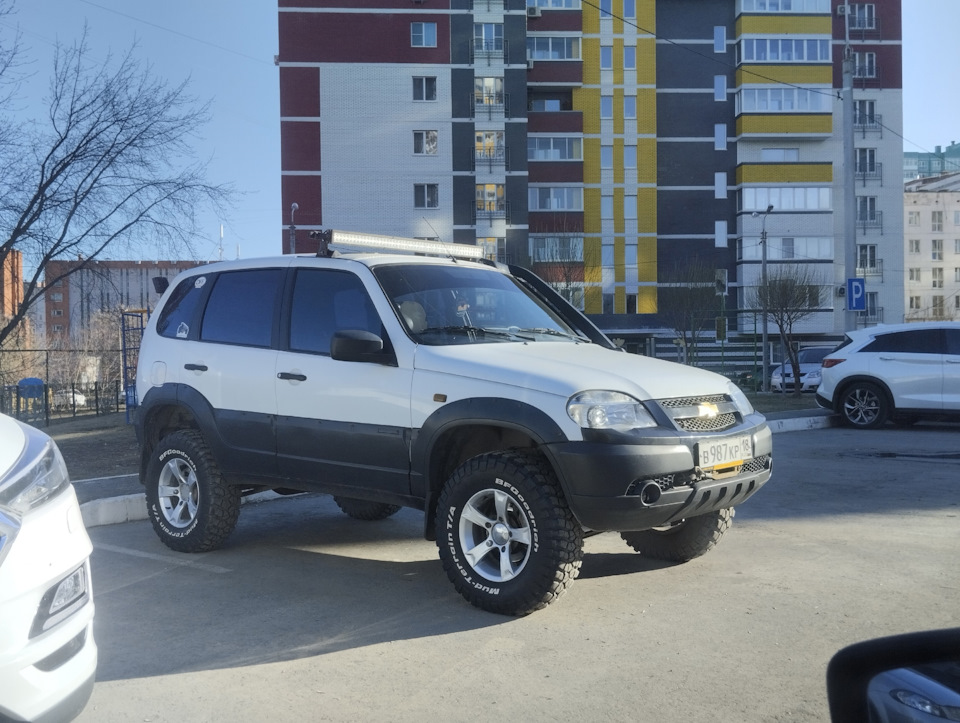 Фото в бортжурнале Chevrolet Niva