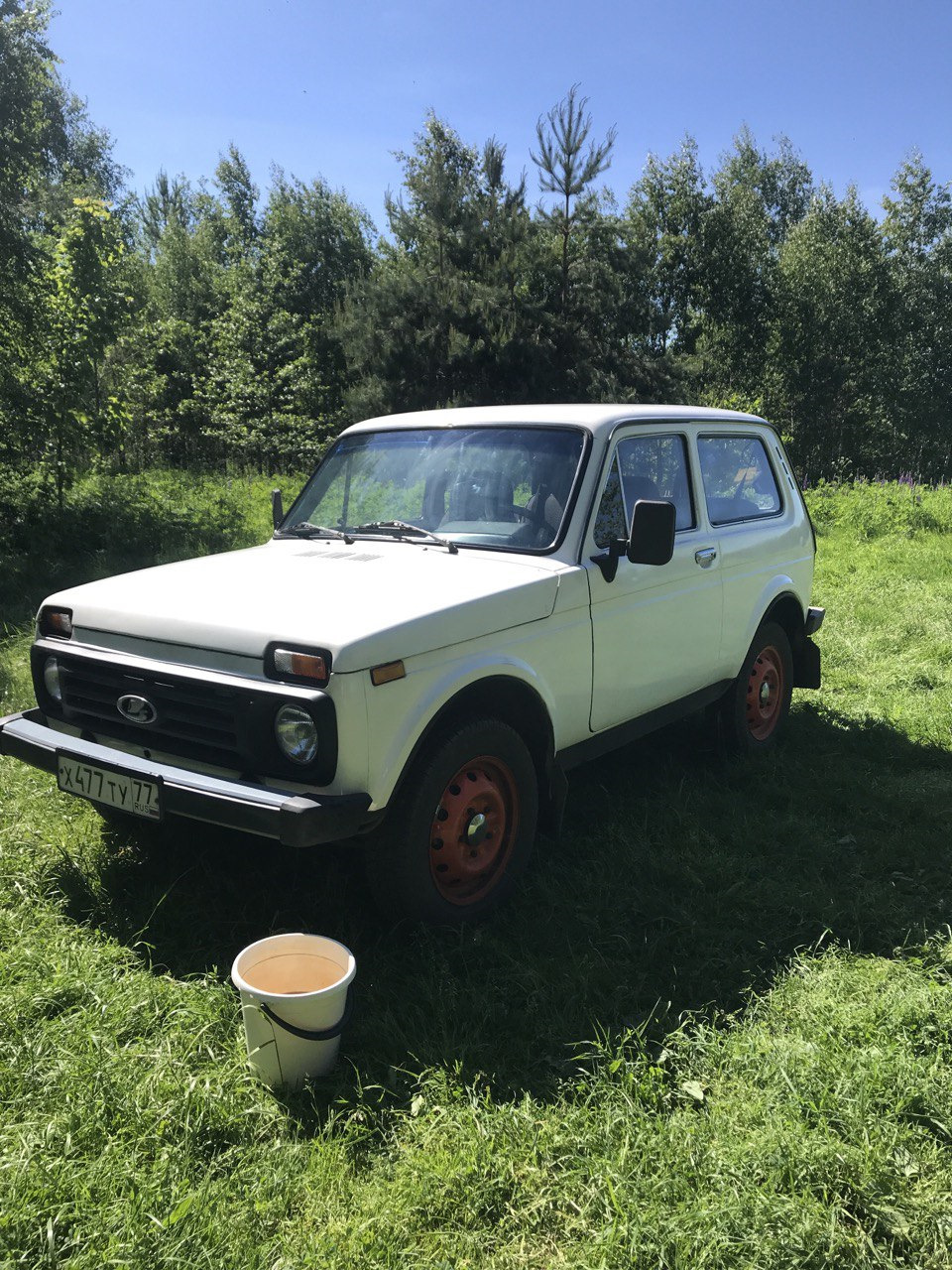 Переборка Солекса — Lada 4x4 3D, 1,7 л, 1998 года | своими руками | DRIVE2