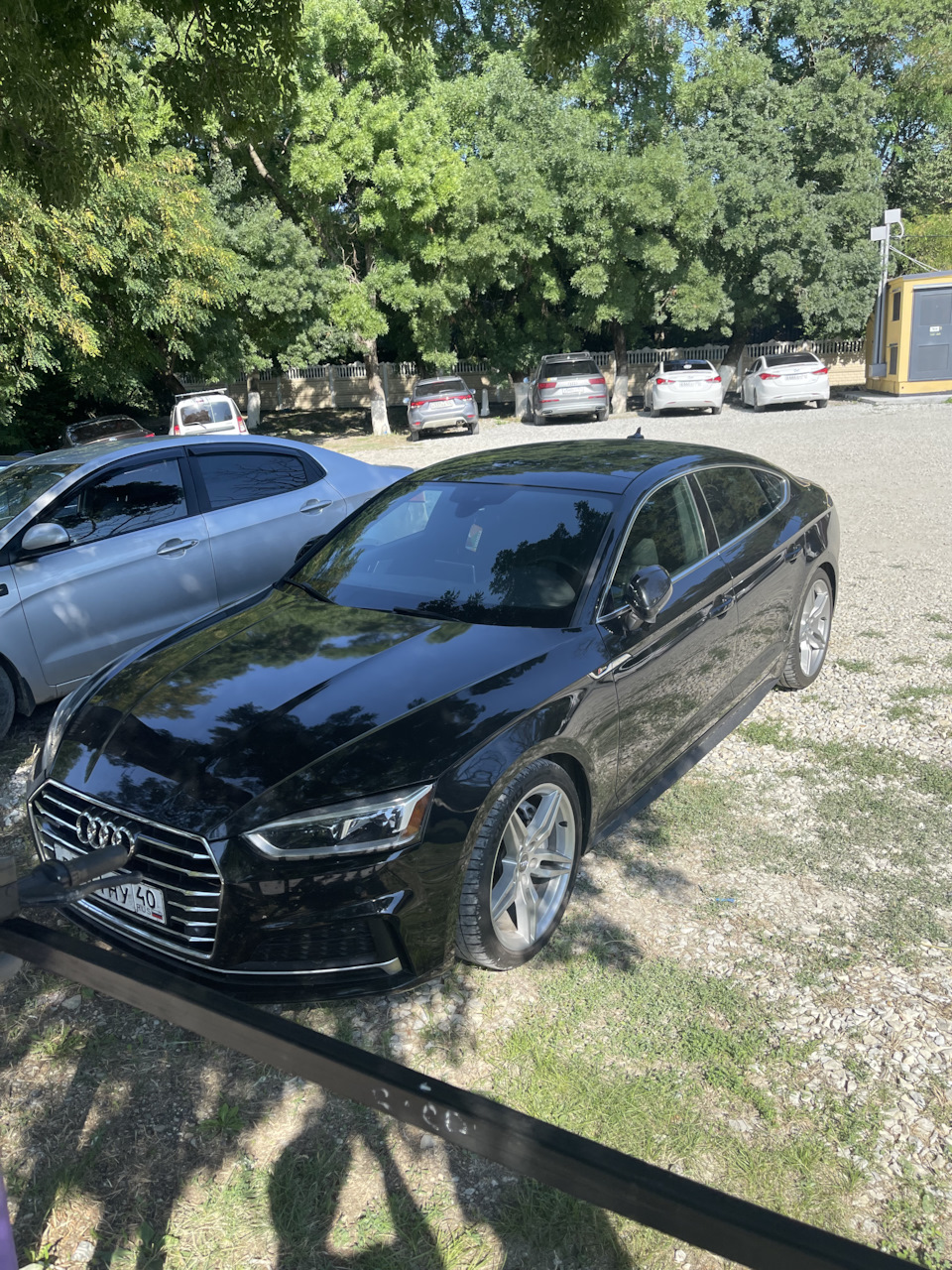 Поездка в Сочи — Audi A5 Sportback (2G), 2 л, 2018 года | путешествие |  DRIVE2