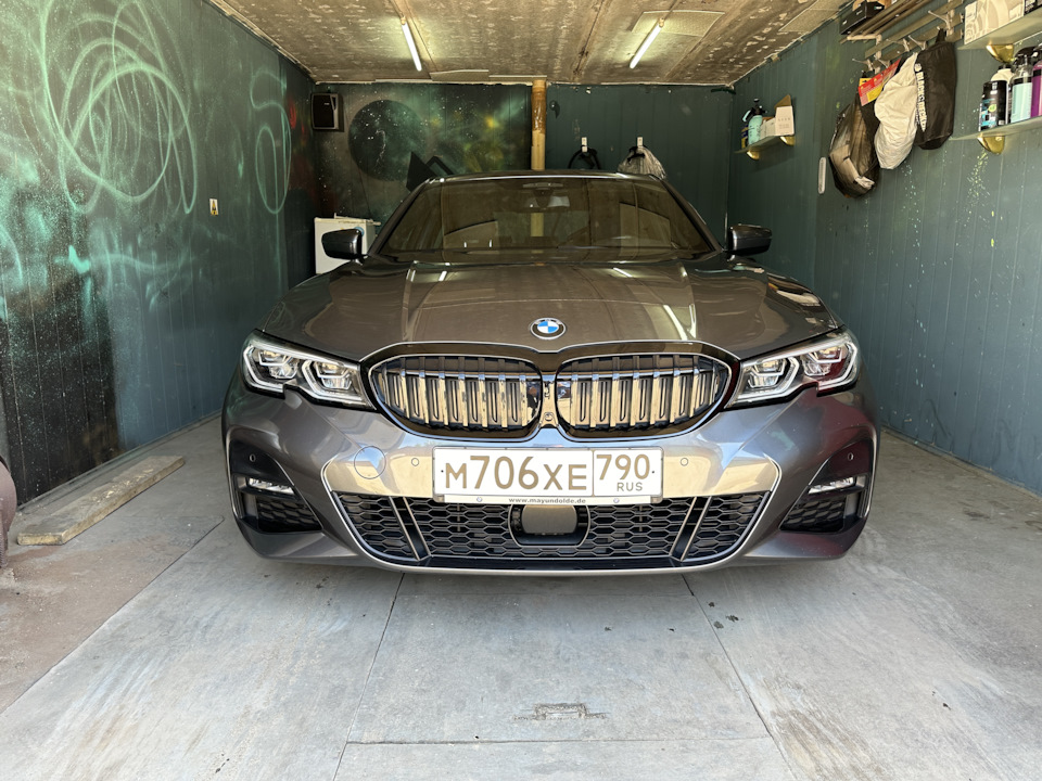 Банные процедуры — BMW 3 series (G20), 2 л, 2019 года | мойка | DRIVE2