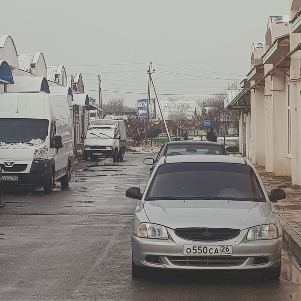 Hyndai accent, какие передние стойки поставить? — Hyundai Accent (2G ...