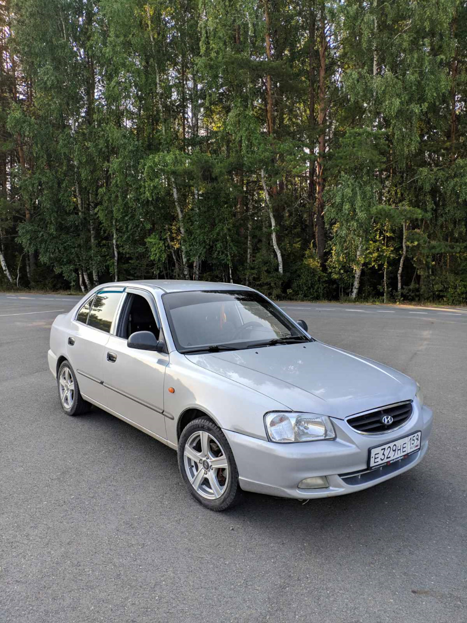 МОЙ ВЫБОР ПЕРВОГО АВТОМОБИЛЯ И НЕ ПРИЯТНАЯ СИТУАЦИЯ — Hyundai Accent (2G),  1,5 л, 2007 года | покупка машины | DRIVE2