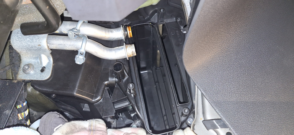 Photo from the logbook Volkswagen Touran (1G)