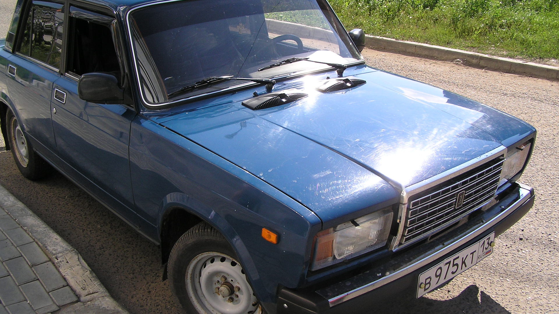 Lada 21074 1.6 бензиновый 2002 | Балтика на DRIVE2