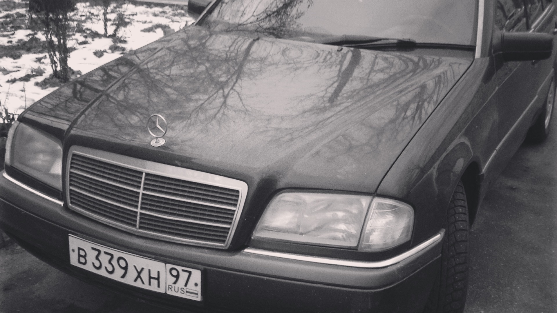 Mercedes-Benz C-class (W202) 2.2 бензиновый 1996 | Moscow97 на DRIVE2