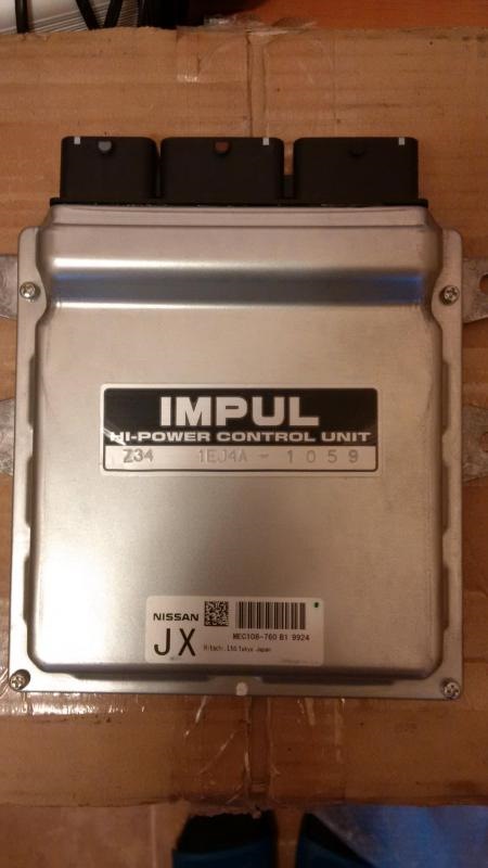 Impul Hi-power Control Unit — Nissan 370Z, 3,7 л, 2010 года