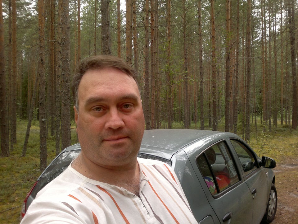 Былые времена с бывшей — Renault Sandero 1G, 1,6 л., 2011 года ...