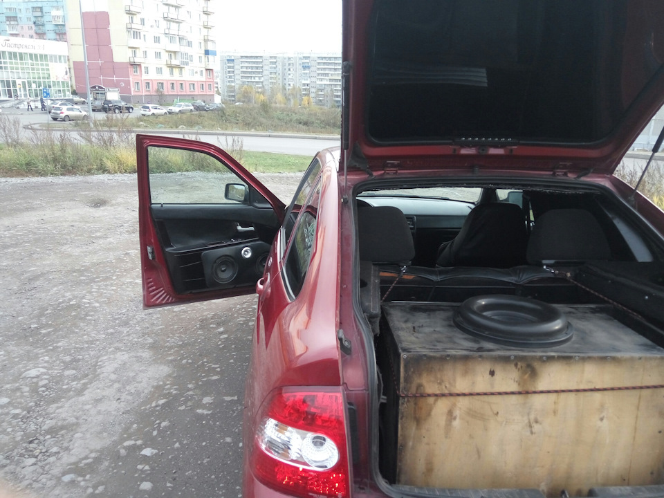 Немного о обкатке. — Lada Приора хэтчбек, 1,6 л, 2009 года | тюнинг ...