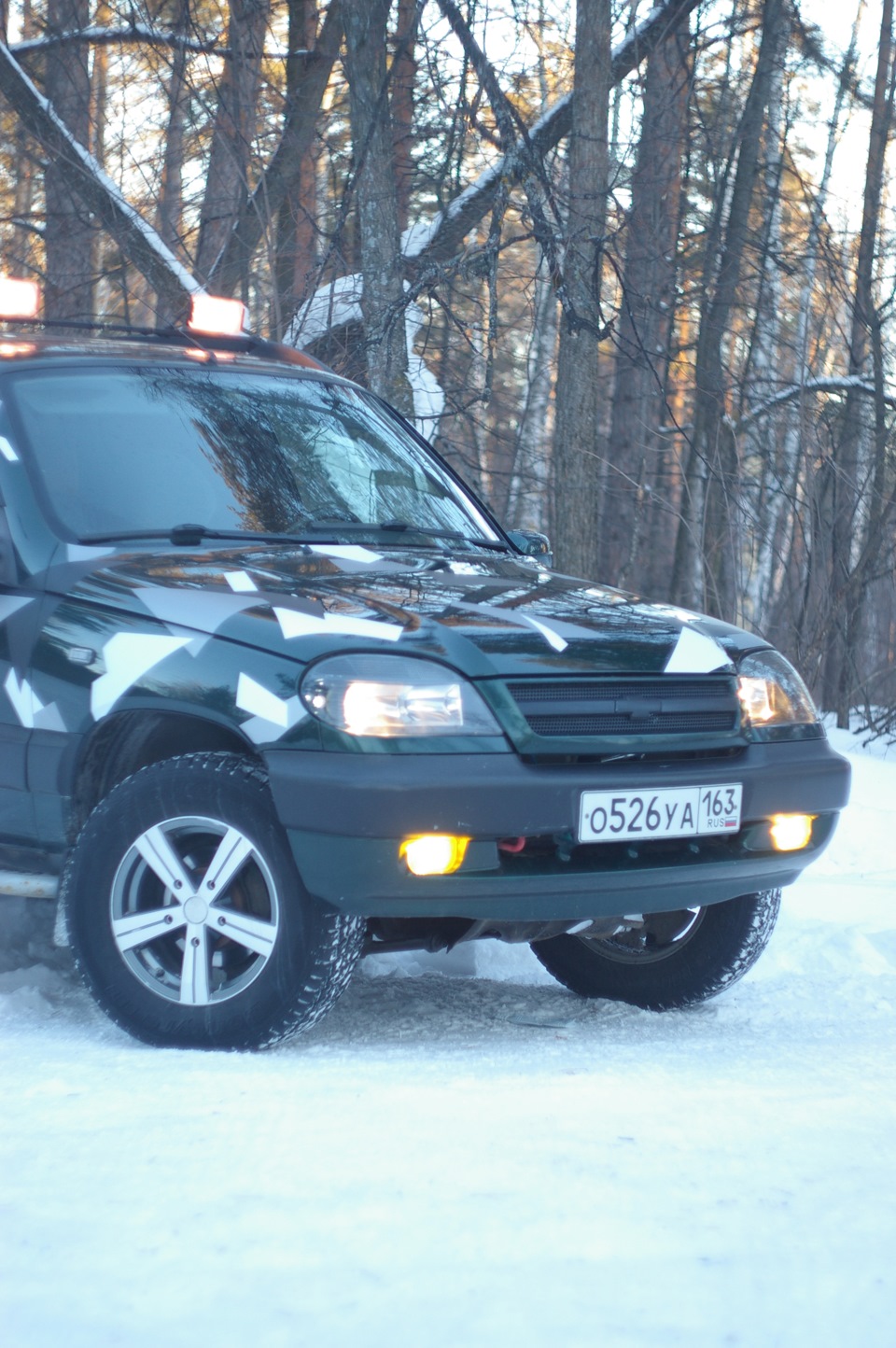 Chevrolet Niva Lem Camouflage