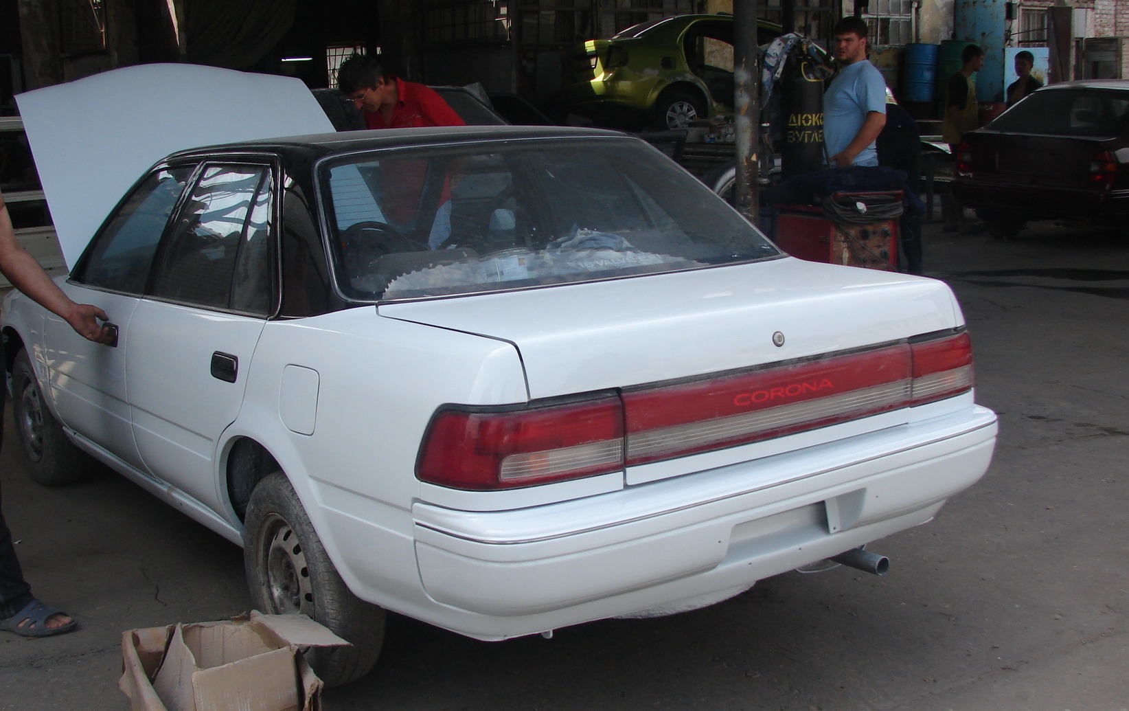 30 2010 Toyota Corona 18 1990