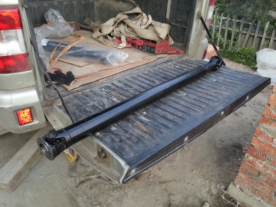 ТО, прямой кардан, опять полуось и… ох ёёёё. Жесть как она есть. — УАЗ ...