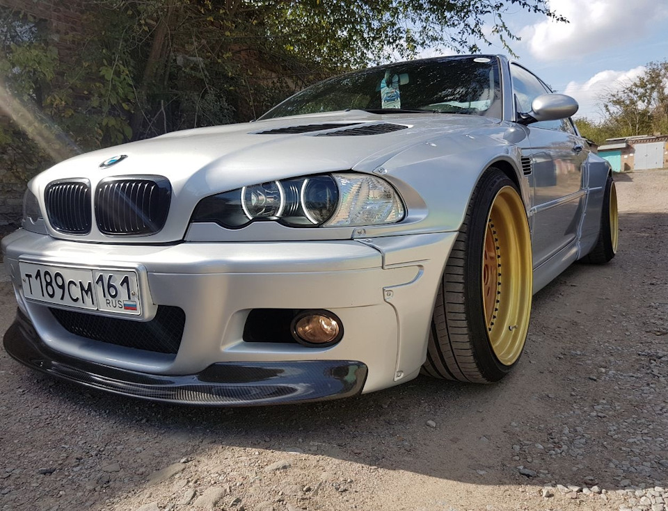 BMW m3 e46 RDS