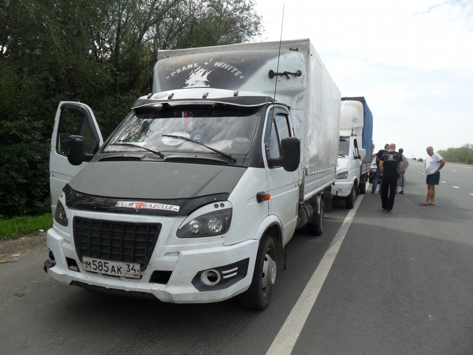 встреча в самаре — ГАЗ Газель, 2,4 л, 2008 года | встреча | DRIVE2