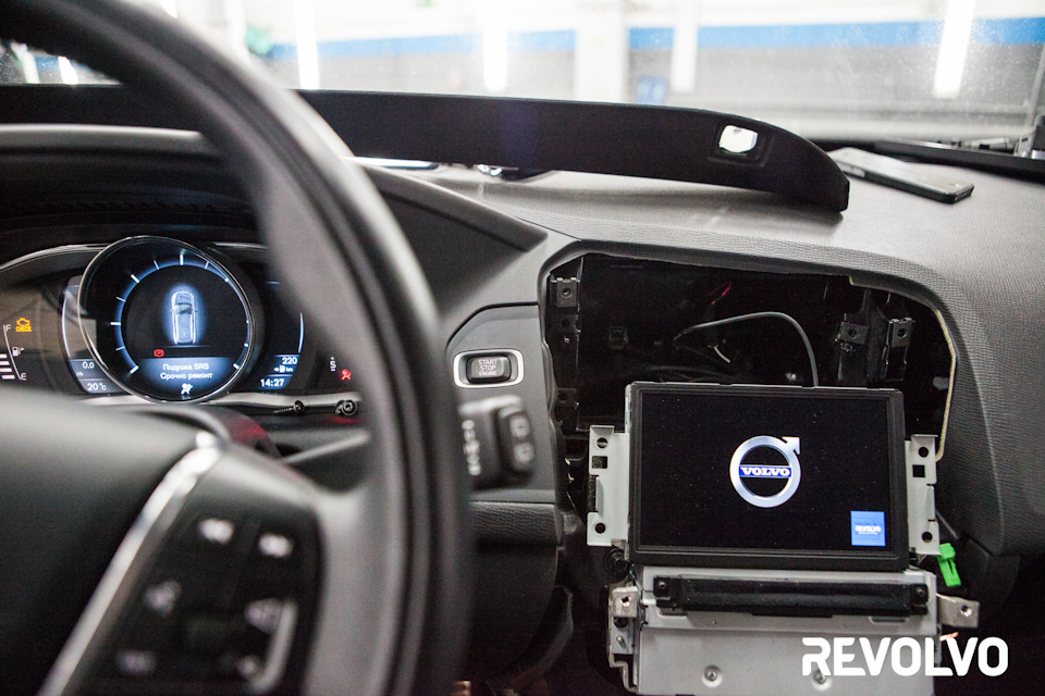 Фото в бортжурнале Volvo XC60 (1G)