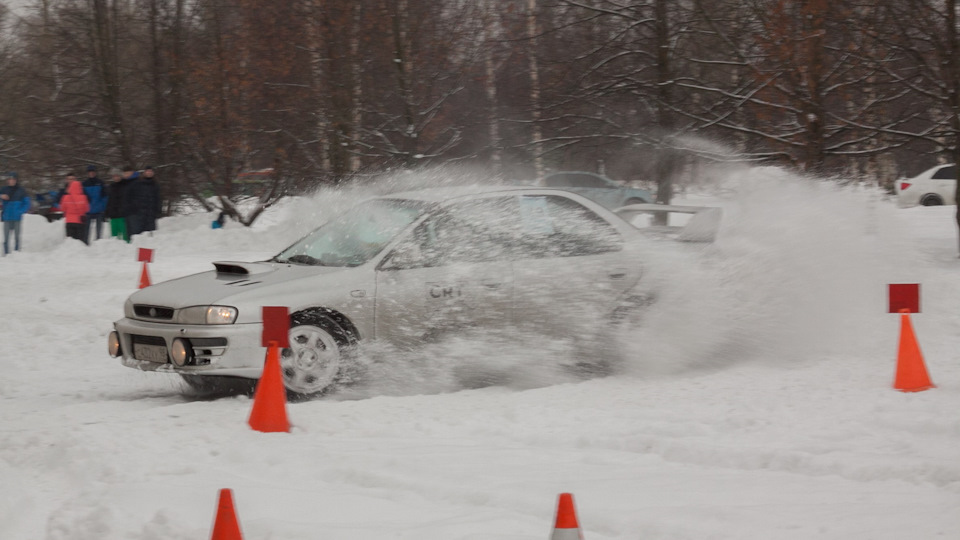 2014.12.06 Техноринг Subaru spb Ралли спринт — Subaru Impreza WRX (GC ...