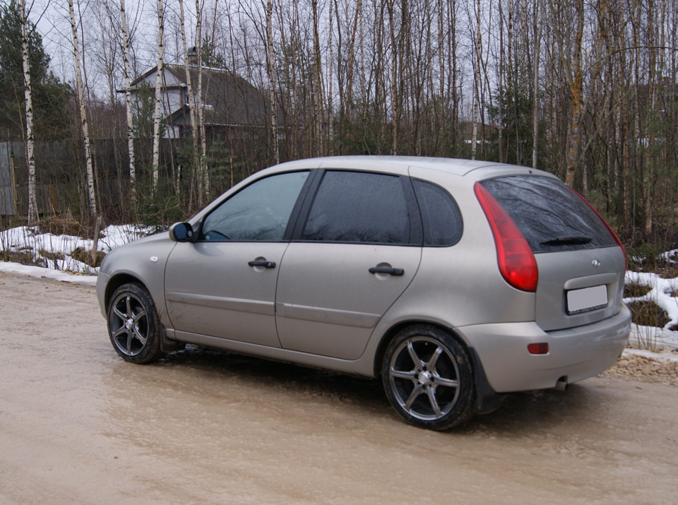 Просто Фото & Форсунки Омывателя & Тюнинг Себя - Lada Калина хэтчбек, 1,6 л, 201