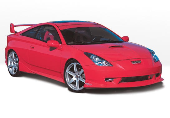 Plans for revision Celica - Toyota Celica 18 L 2001