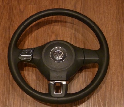 Установка мультируля — Volkswagen Polo Sedan, 1,6 л, 2011 года | тюнинг ...