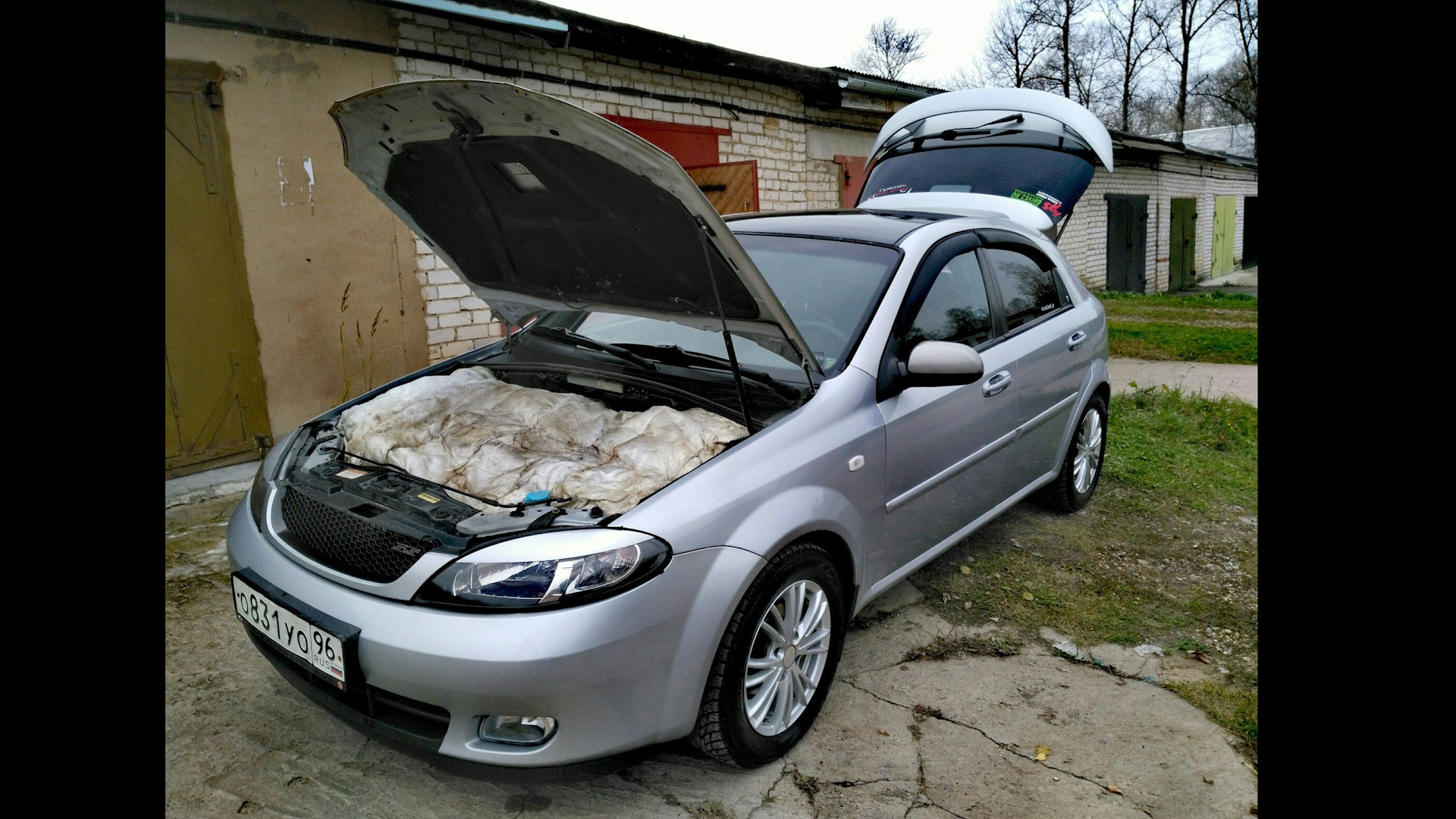 Chevrolet Lacetti 5d