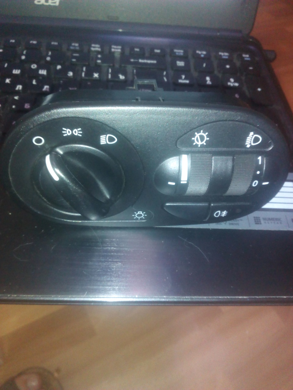 МУС пропал ближний свет — Lada Калина Хэтчбек (1G), 1,6 л, 2011 года ...