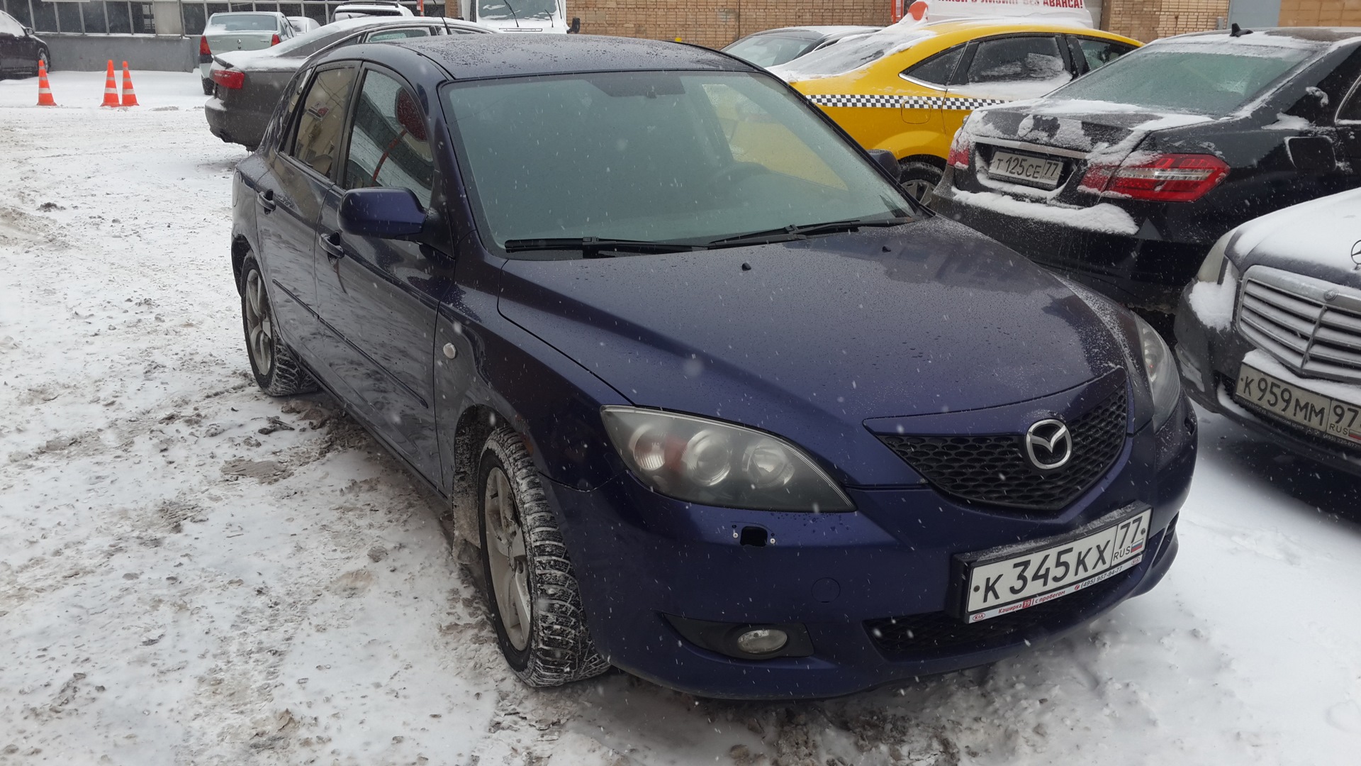 Mazda 3 (1G) BK 1.6 бензиновый 2004 | Женский вариант на DRIVE2