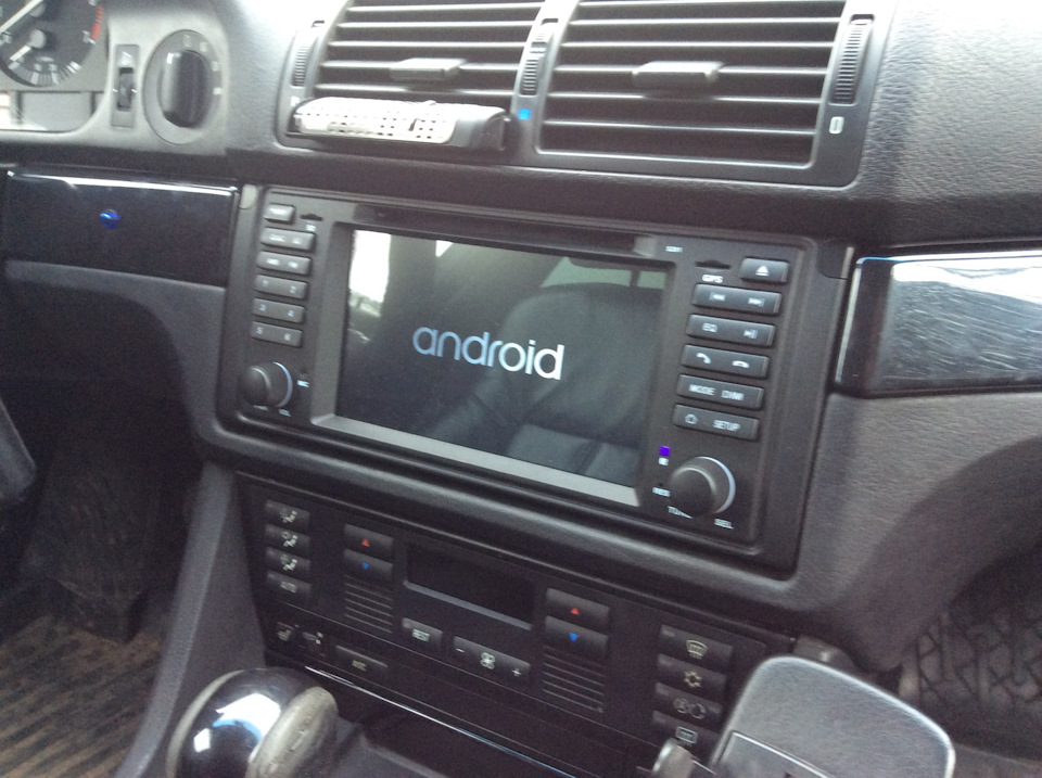 Стоит, работает! Хорошо! — BMW 5 series (E39)