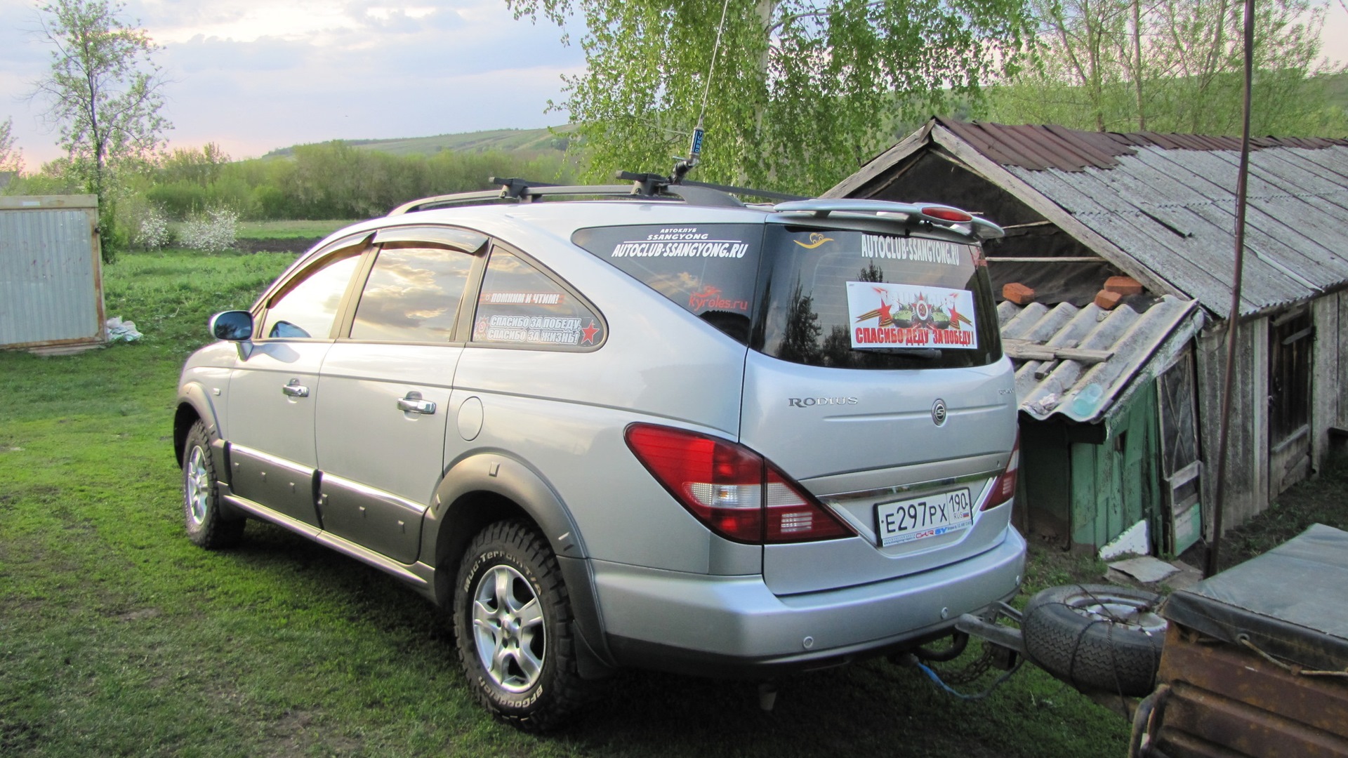 SsangYong Rodius 2.7 бензиновый 2005 | RD400 на DRIVE2