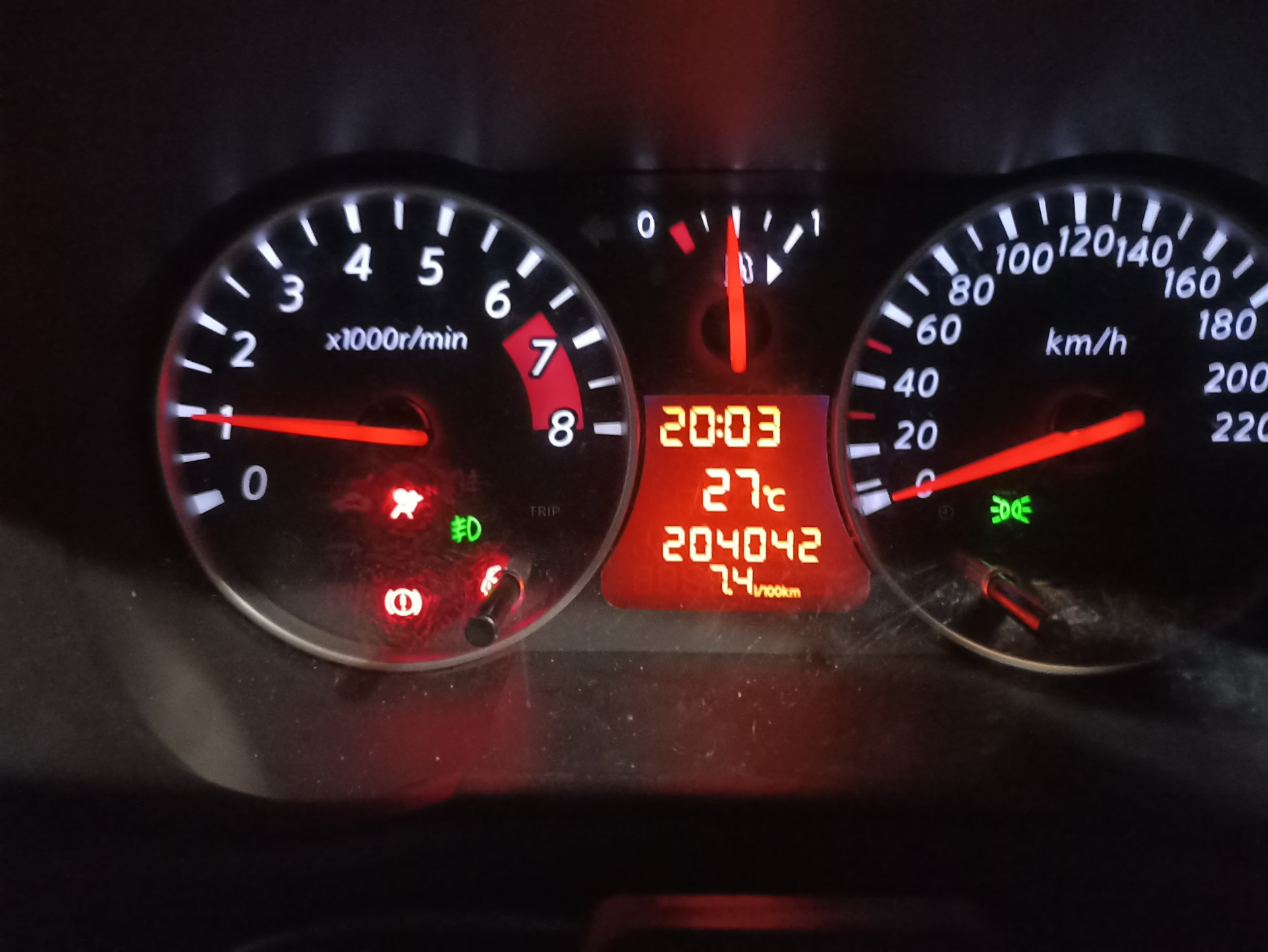 Замена подрулевого шлейфа 2.0 — Nissan Note (1G), 1,4 л., 2010 года ...