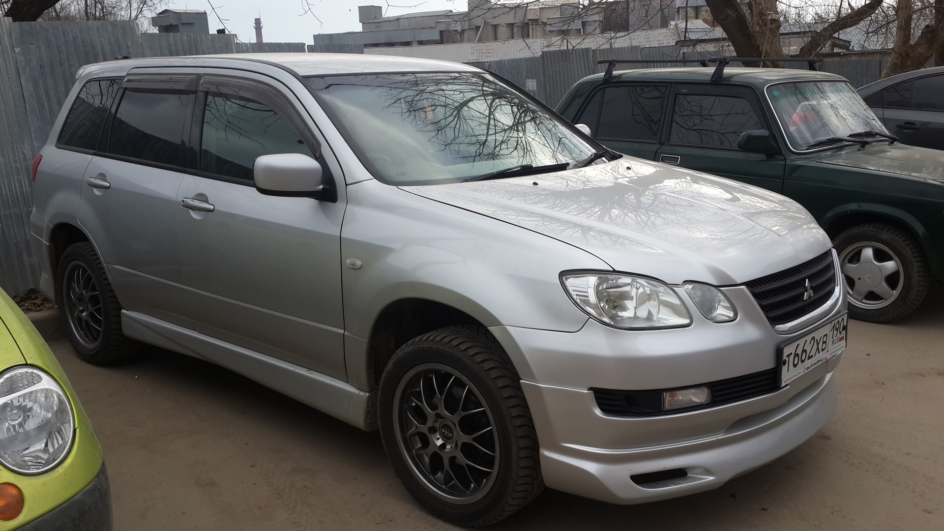 Mitsubishi Airtrek 2.0 бензиновый 2001 | 4 wd на DRIVE2